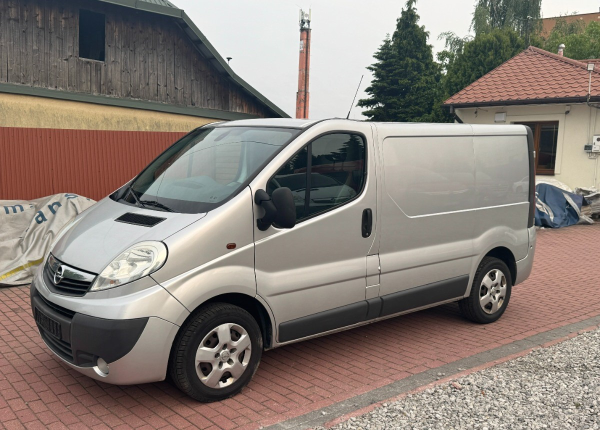 Opel Vivaro L1H1 Blaszak 3 osobowy Klimatyzacja - فان: صور 1 Opel Vivaro L1H1 Blaszak 3 osobowy Klimatyzacja - فان: صور 1