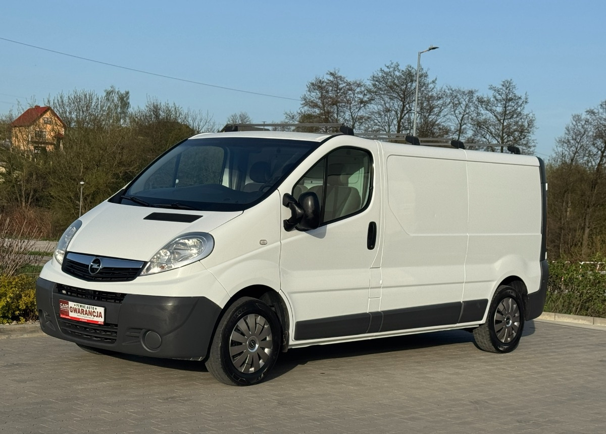 Opel Vivaro L2 LONG 2.0 CDTI 115 KM 2014 rok Klimatyzacja Z Niemiec - فان: صور 1 Opel Vivaro L2 LONG 2.0 CDTI 115 KM 2014 rok Klimatyzacja Z Niemiec - فان: صور 1