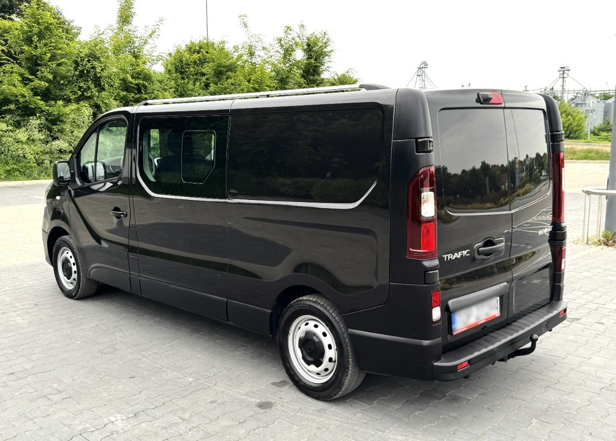 Renault Trafic 2.0 DCI LONG 2021 23 Brygadówka 6os 6 miejsc Spaceclass JAK NOWY - حافلة صغيرة, ميكروباص: صور 4 Renault Trafic 2.0 DCI LONG 2021 23 Brygadówka 6os 6 miejsc Spaceclass JAK NOWY - حافلة صغيرة, ميكروباص: صور 4