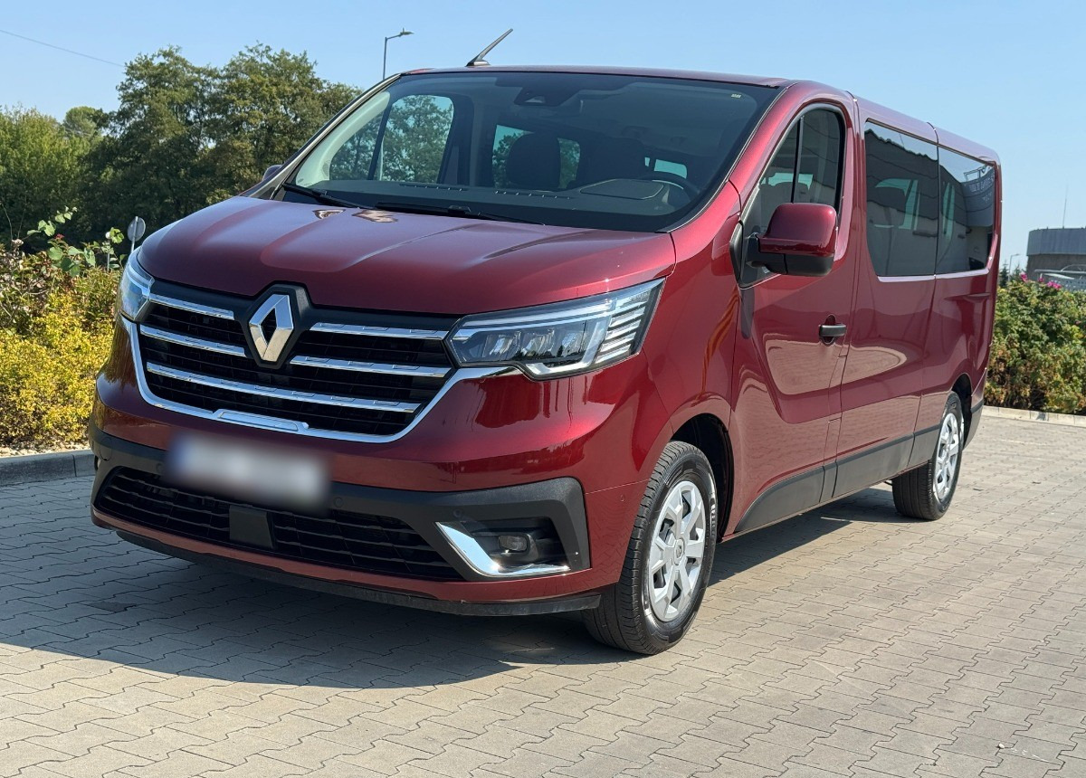 Renault Trafic Long 9 osobowy 2.0 DCI 170KM AUTOMAT NAWIEWY Salon PL FV23 NOWY - حافلة صغيرة, ميكروباص: صور 3 Renault Trafic Long 9 osobowy 2.0 DCI 170KM AUTOMAT NAWIEWY Salon PL FV23 NOWY - حافلة صغيرة, ميكروباص: صور 3