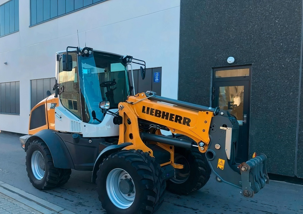 Liebherr L509 - اللودر بعجل: صور 1 Liebherr L509 - اللودر بعجل: صور 1