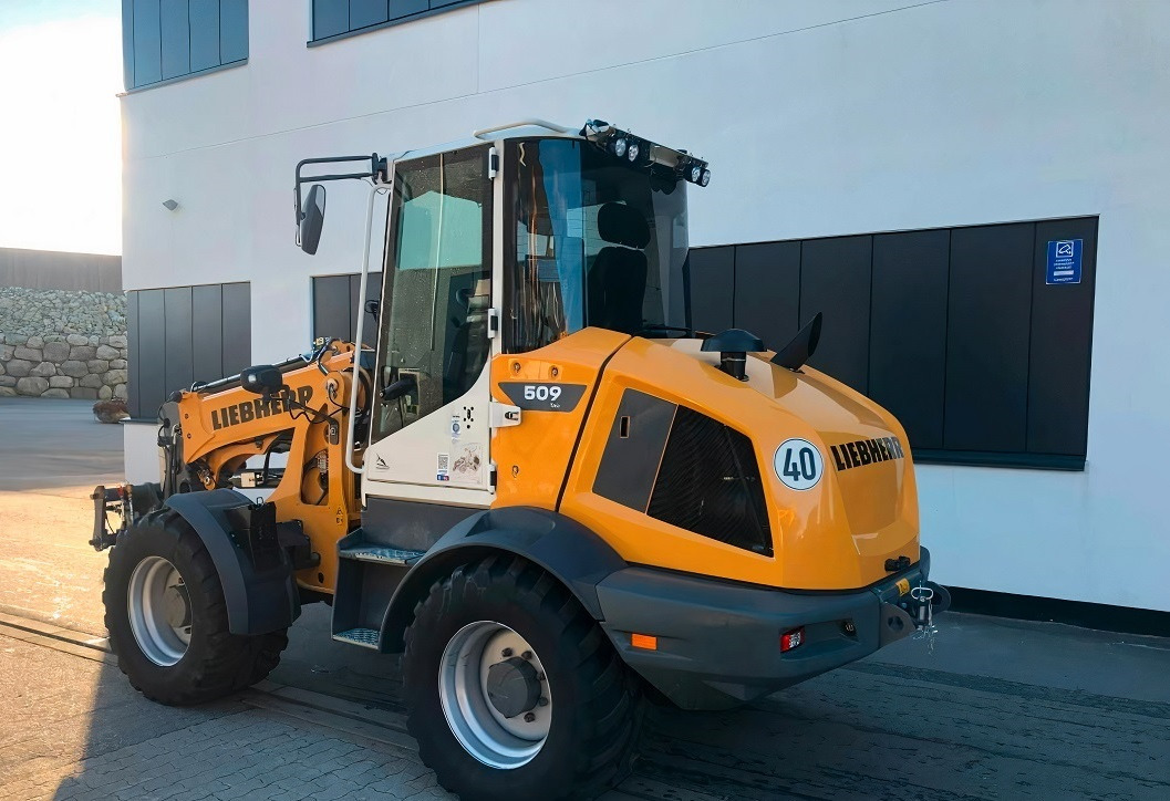 Liebherr L509 - اللودر بعجل: صور 4 Liebherr L509 - اللودر بعجل: صور 4
