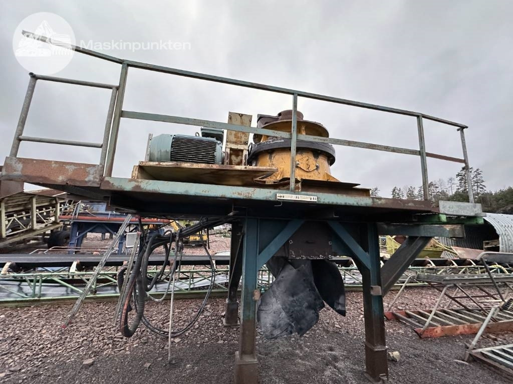 Allis Minerals H-3000-MB  - كسارة: صور 4 Allis Minerals H-3000-MB  - كسارة: صور 4