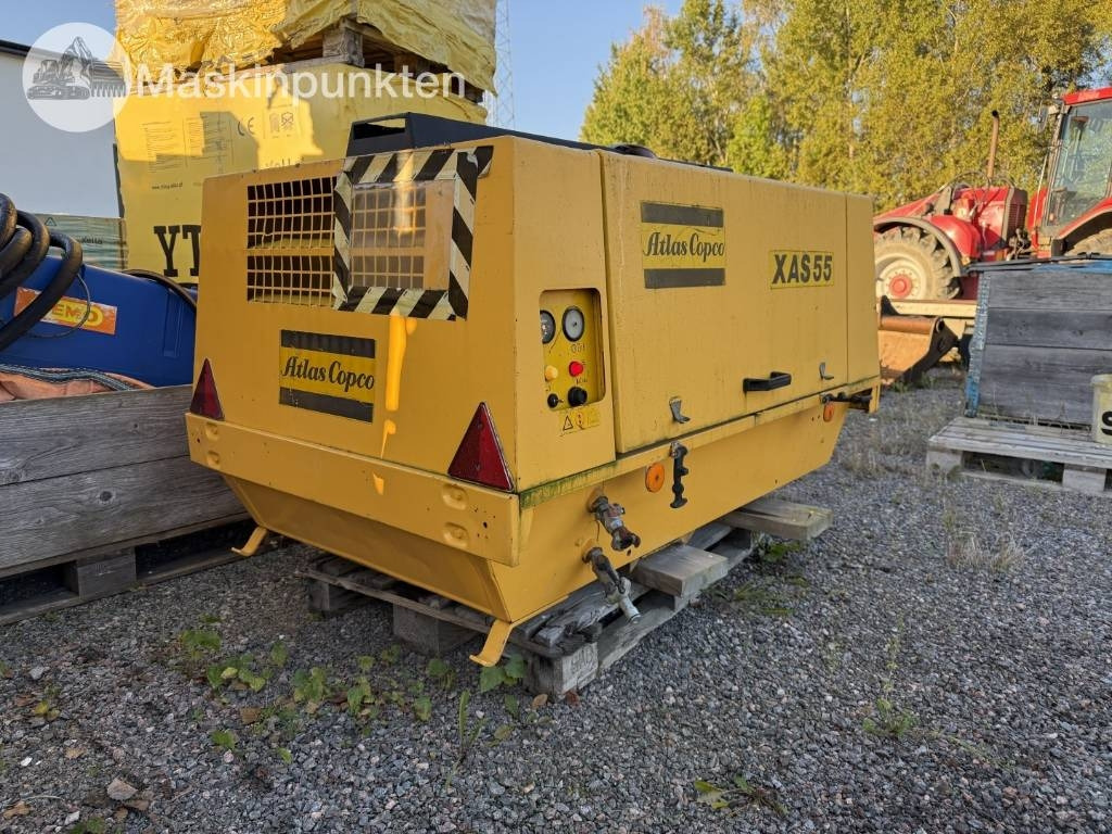Atlas Copco XAS 55 - ضاغط الهواء: صور 1 Atlas Copco XAS 55 - ضاغط الهواء: صور 1