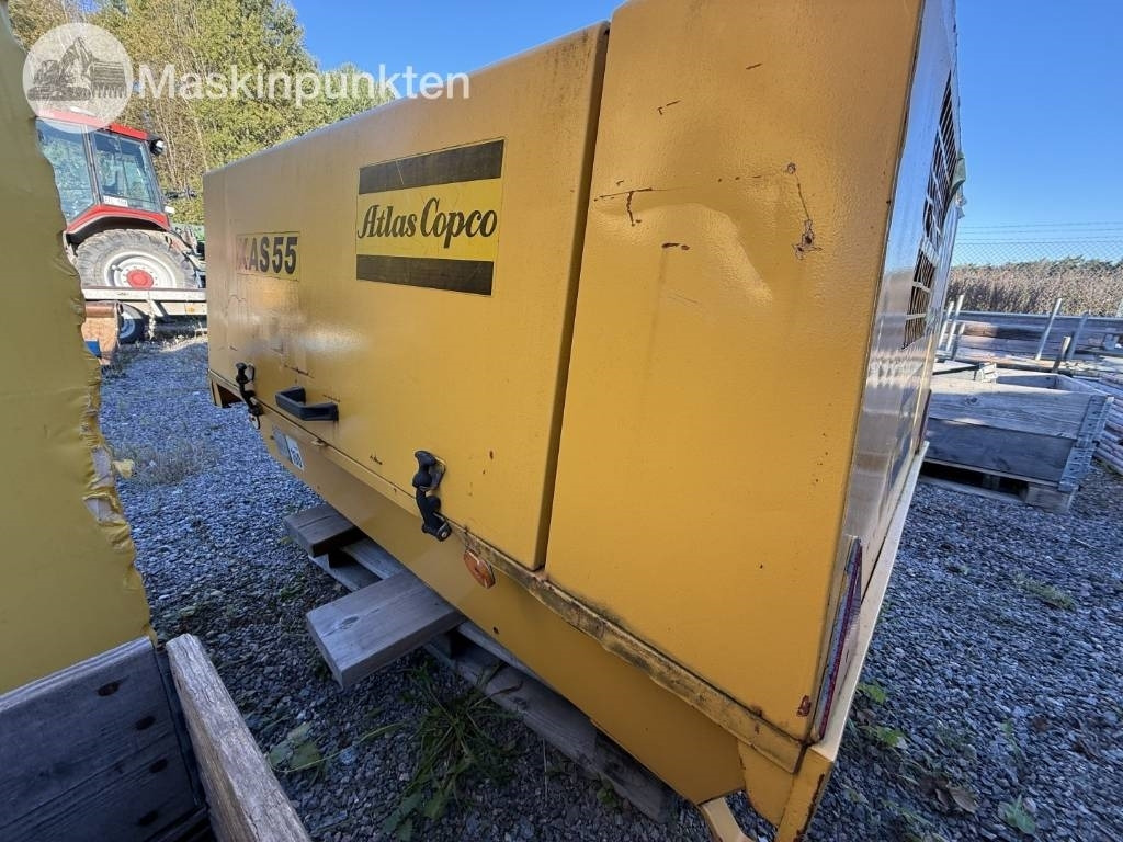 Atlas Copco XAS 55 - ضاغط الهواء: صور 3 Atlas Copco XAS 55 - ضاغط الهواء: صور 3