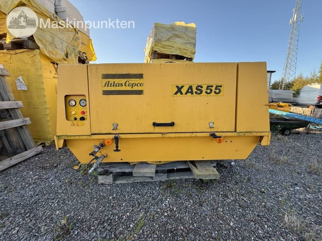Atlas Copco XAS 55 - ضاغط الهواء: صور 4 Atlas Copco XAS 55 - ضاغط الهواء: صور 4
