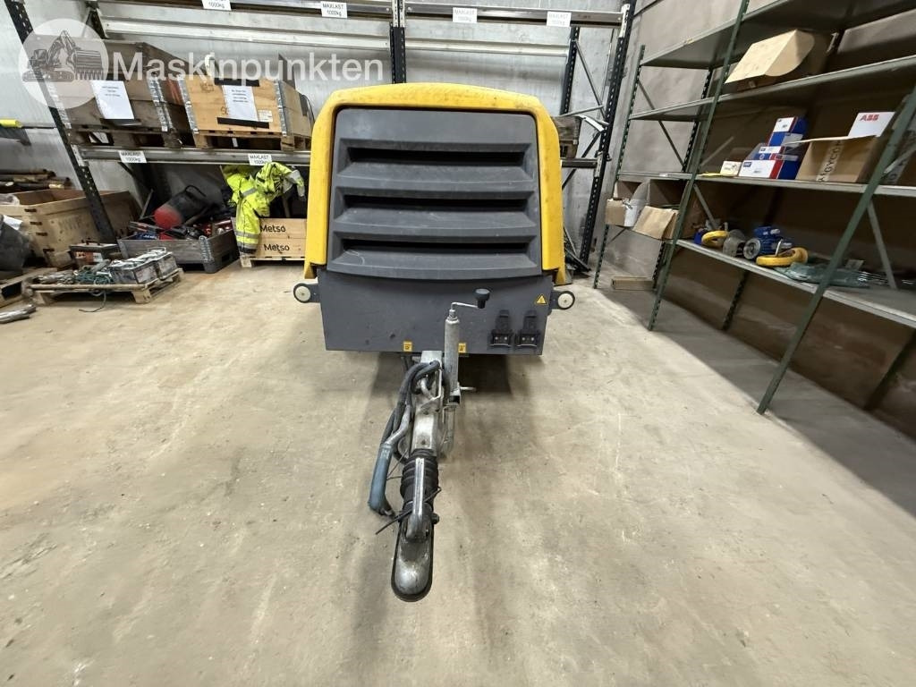 Atlas Copco XAS 88  - ضاغط الهواء: صور 2 Atlas Copco XAS 88  - ضاغط الهواء: صور 2