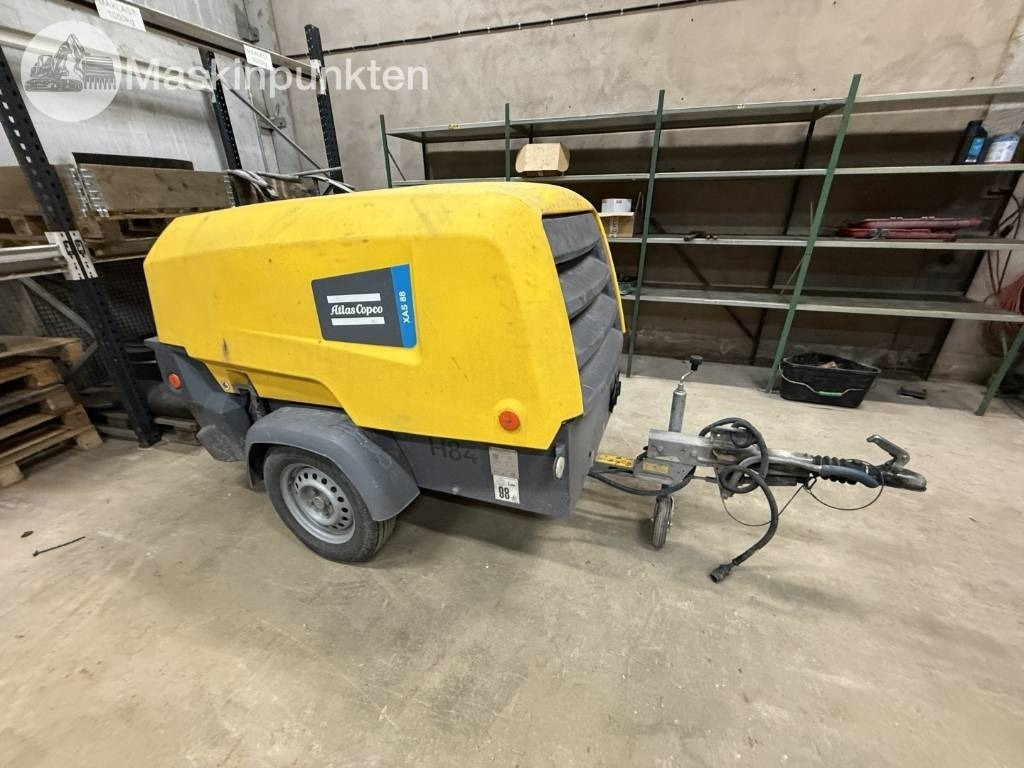 Atlas Copco XAS 88  - ضاغط الهواء: صور 3 Atlas Copco XAS 88  - ضاغط الهواء: صور 3