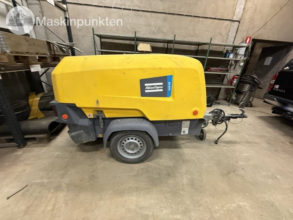 Atlas Copco XAS 88  - ضاغط الهواء: صور 4 Atlas Copco XAS 88  - ضاغط الهواء: صور 4