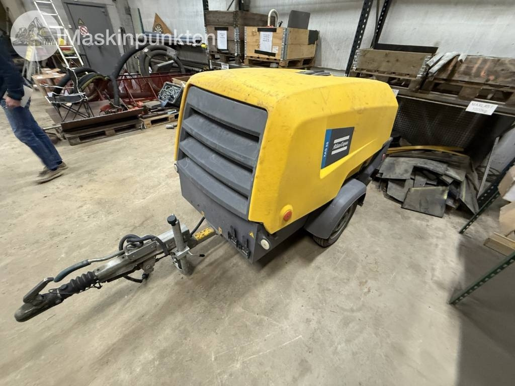 Atlas Copco XAS 88  - ضاغط الهواء: صور 1 Atlas Copco XAS 88  - ضاغط الهواء: صور 1