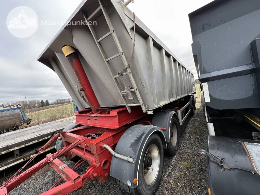 قلابة مقطورة Benalu Alu Tippsläp: صور 1