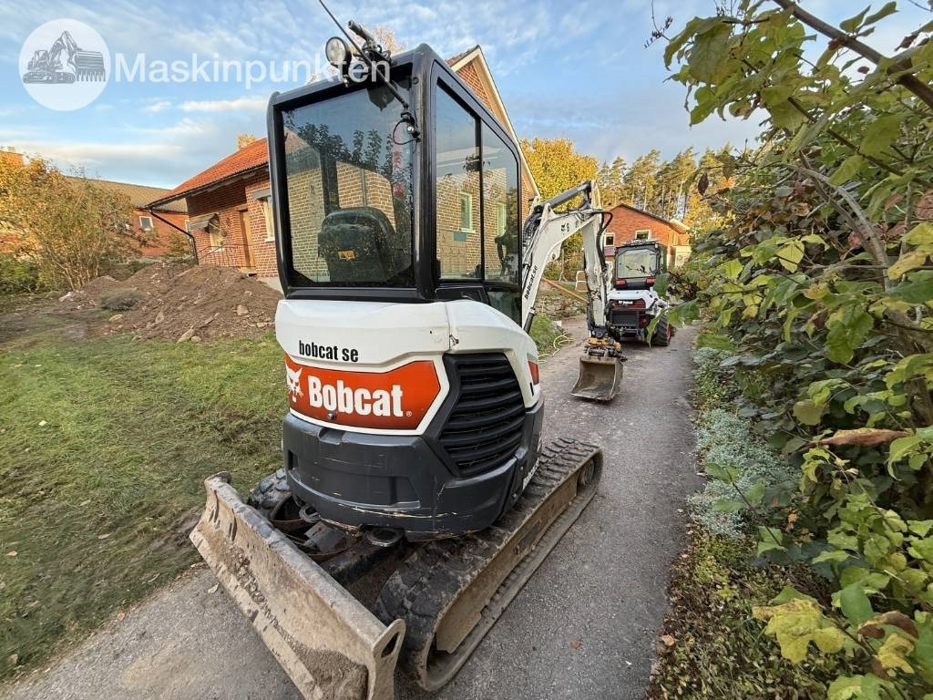 Bobcat E 27 + Släp - حفارة مصغرة: صور 5 Bobcat E 27 + Släp - حفارة مصغرة: صور 5