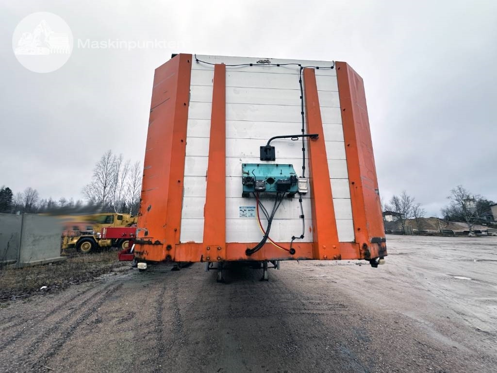 Briab Jumbotrailer - عربة مسطحة منخفضة نصف مقطورة: صور 3 Briab Jumbotrailer - عربة مسطحة منخفضة نصف مقطورة: صور 3