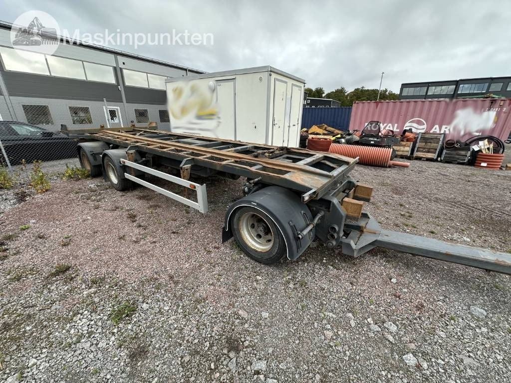 Briab SLB 3XTB-30-76 - مقطورة هوك ليفت/ لود لوجر: صور 1 Briab SLB 3XTB-30-76 - مقطورة هوك ليفت/ لود لوجر: صور 1