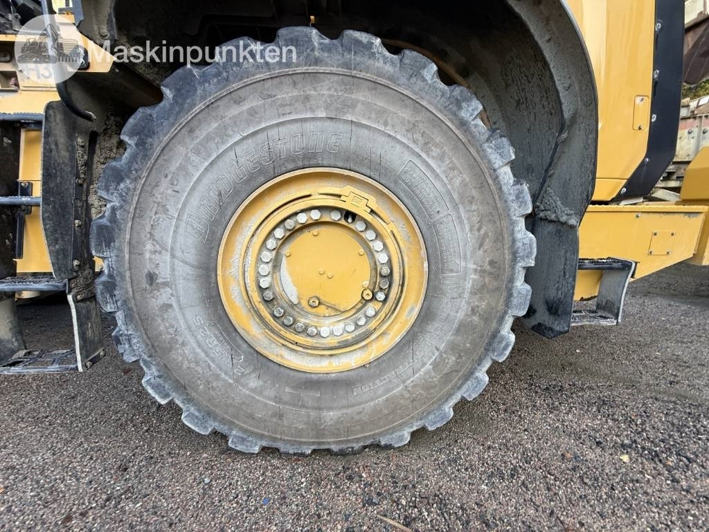 اللودر بعجل CAT 980: صور 11