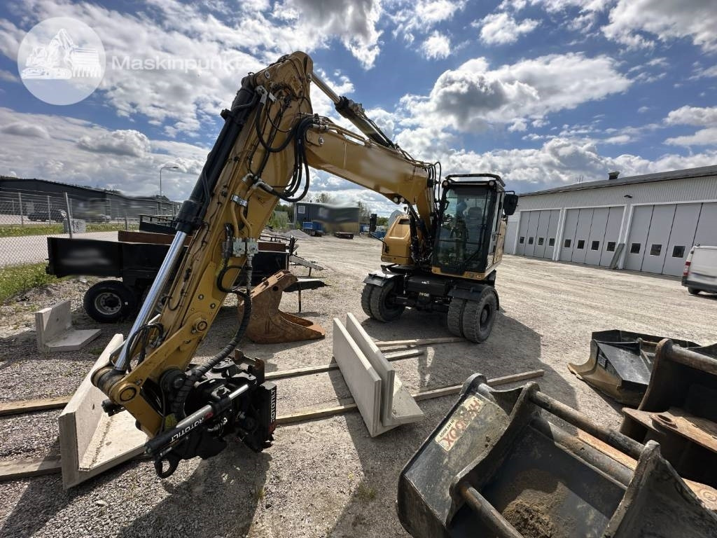 CAT M 314 - حفارة على عجلات: صور 3 CAT M 314 - حفارة على عجلات: صور 3