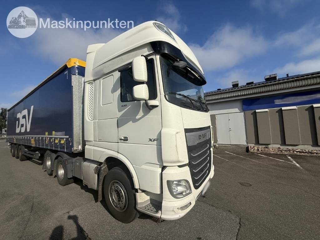 DAF 530 - شاحنة جرار: صور 2 DAF 530 - شاحنة جرار: صور 2