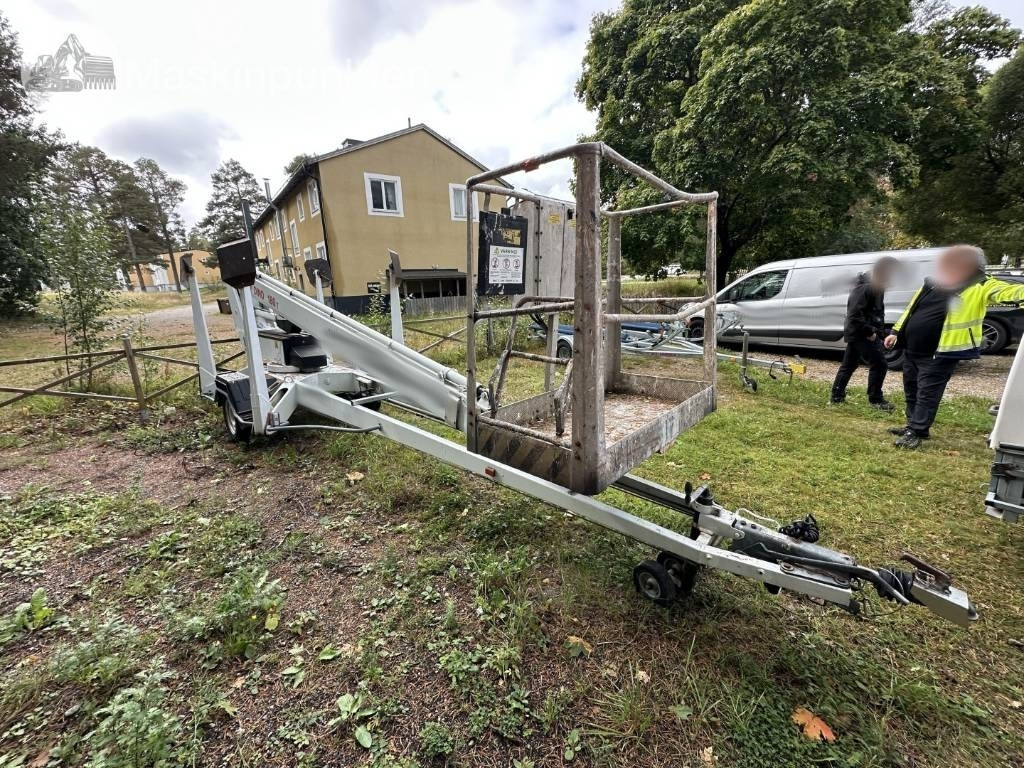 Dino 180 T - منصة العمل الجوية مقطورة: صور 3 Dino 180 T - منصة العمل الجوية مقطورة: صور 3