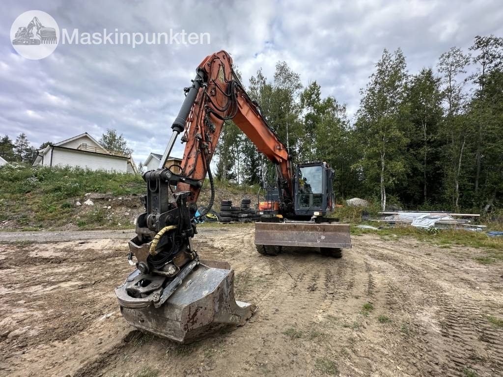 Doosan DX 170 W - حفارة على عجلات: صور 2 Doosan DX 170 W - حفارة على عجلات: صور 2