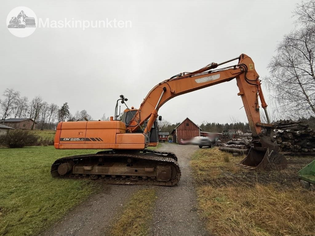 Doosan DX 225 LC - حفارات زحافة: صور 4 Doosan DX 225 LC - حفارات زحافة: صور 4