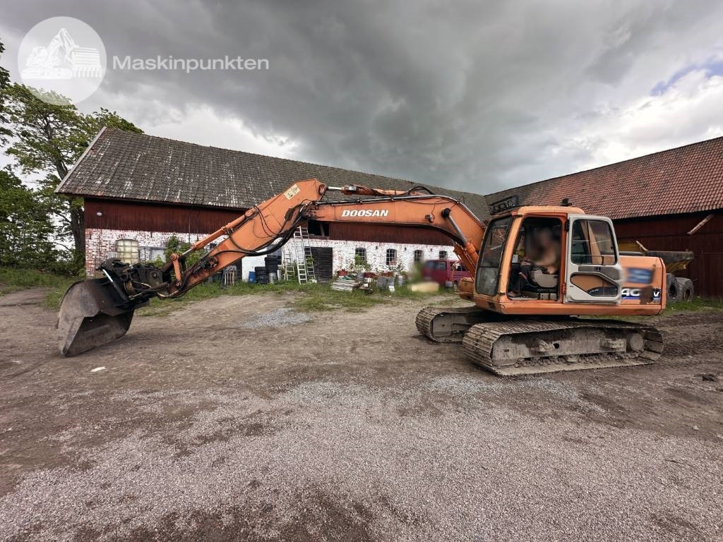 Doosan Solar 140 LC V - حفارات زحافة: صور 2 Doosan Solar 140 LC V - حفارات زحافة: صور 2
