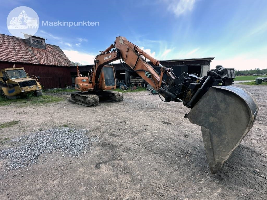 Doosan Solar 140 LC V - حفارات زحافة: صور 5 Doosan Solar 140 LC V - حفارات زحافة: صور 5