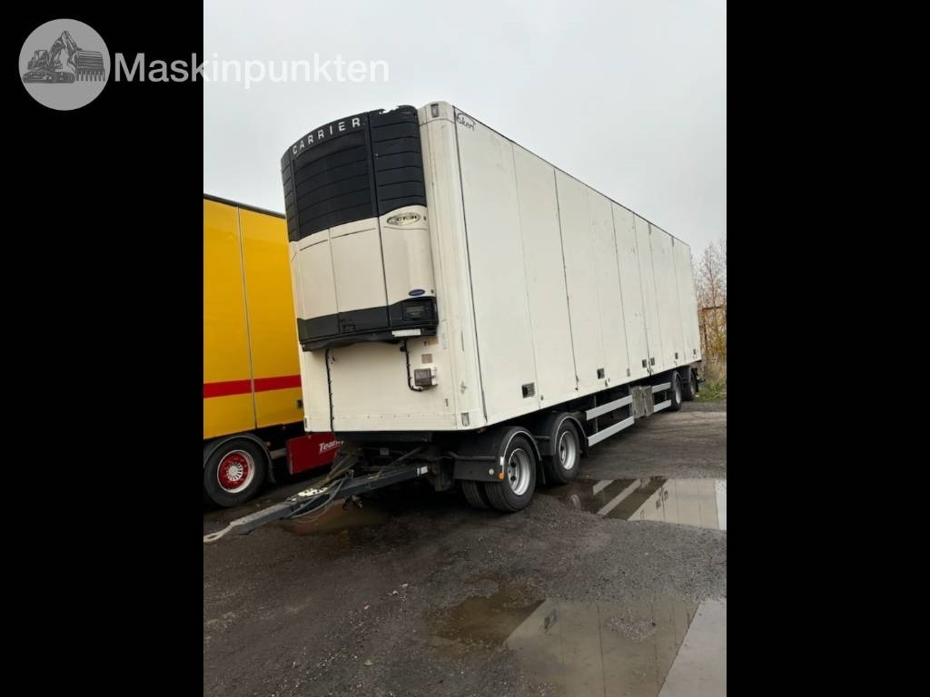 Ekeri S8-K Med kylaggregat - مبردة مقطورة: صور 2 Ekeri S8-K Med kylaggregat - مبردة مقطورة: صور 2