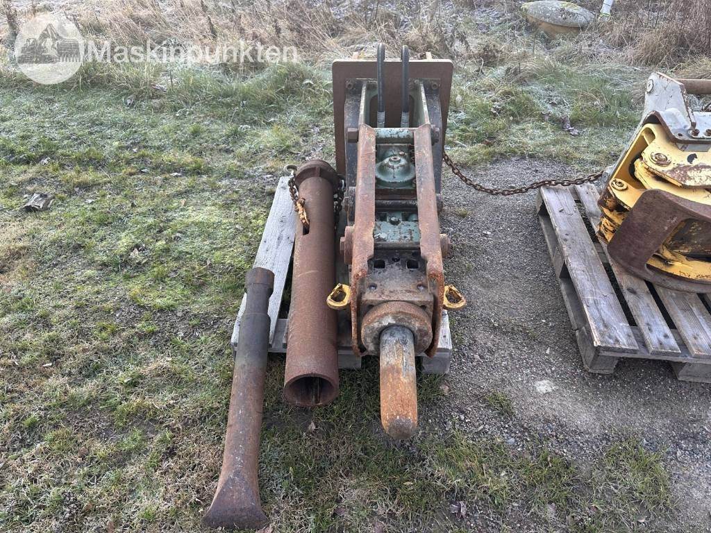 Furukawa HB 10G Hydralhammare - مطرقة هيدروليكية - آلات البناء: صور 2 Furukawa HB 10G Hydralhammare - مطرقة هيدروليكية - آلات البناء: صور 2