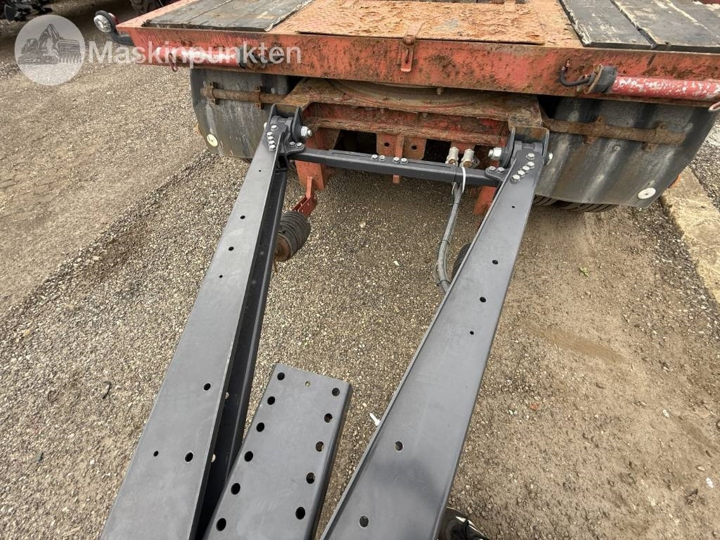 عربة مسطحة منخفضة مقطورة Goldhofer maskinsläp: صور 11