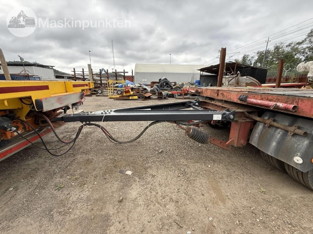 عربة مسطحة منخفضة مقطورة Goldhofer maskinsläp: صور 13