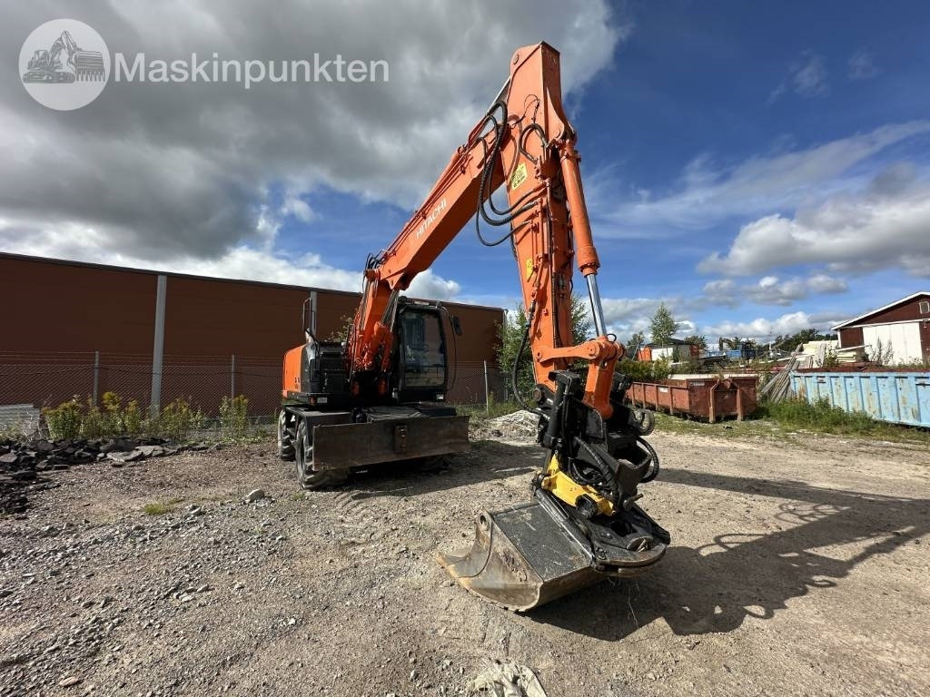 Hitachi ZX 140 W-5B - حفارة على عجلات: صور 3 Hitachi ZX 140 W-5B - حفارة على عجلات: صور 3