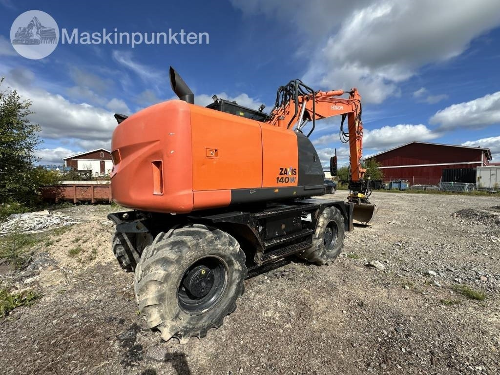 Hitachi ZX 140 W-5B - حفارة على عجلات: صور 5 Hitachi ZX 140 W-5B - حفارة على عجلات: صور 5