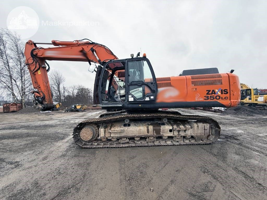 Hitachi ZX 350 LC-5 B - حفارات زحافة: صور 2 Hitachi ZX 350 LC-5 B - حفارات زحافة: صور 2