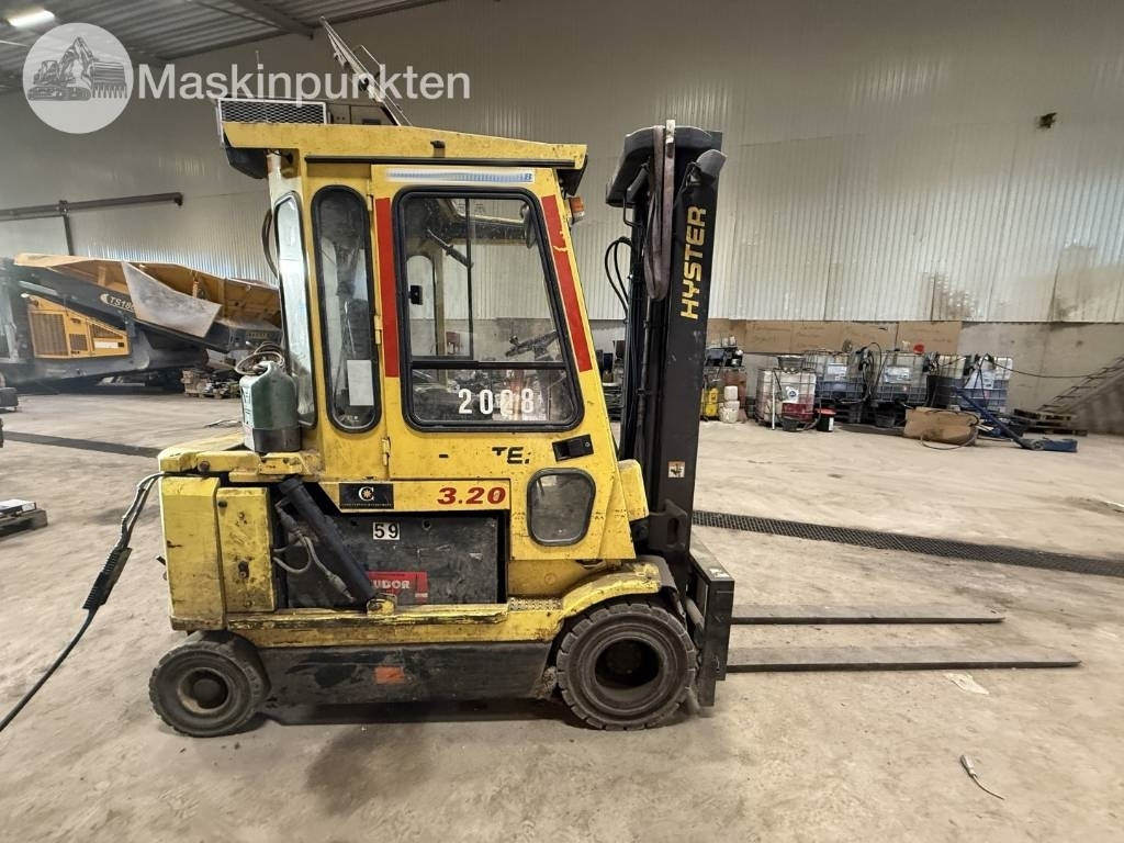 Hyster J 3.20 XM - رافعة شوكية كهربائية: صور 4 Hyster J 3.20 XM - رافعة شوكية كهربائية: صور 4