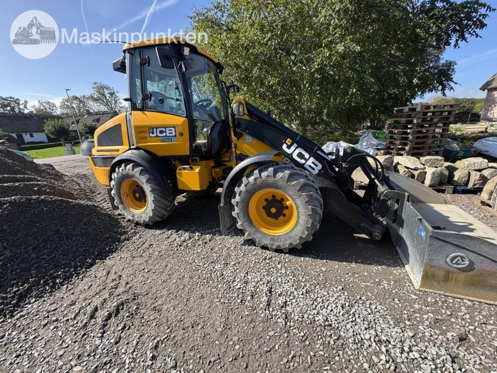 JCB 409 - اللودر بعجل: صور 4 JCB 409 - اللودر بعجل: صور 4