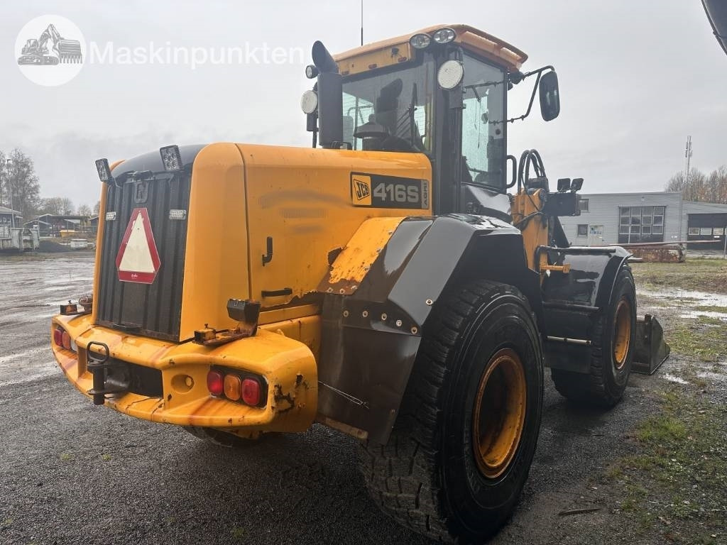 JCB 416 S - اللودر بعجل: صور 5 JCB 416 S - اللودر بعجل: صور 5