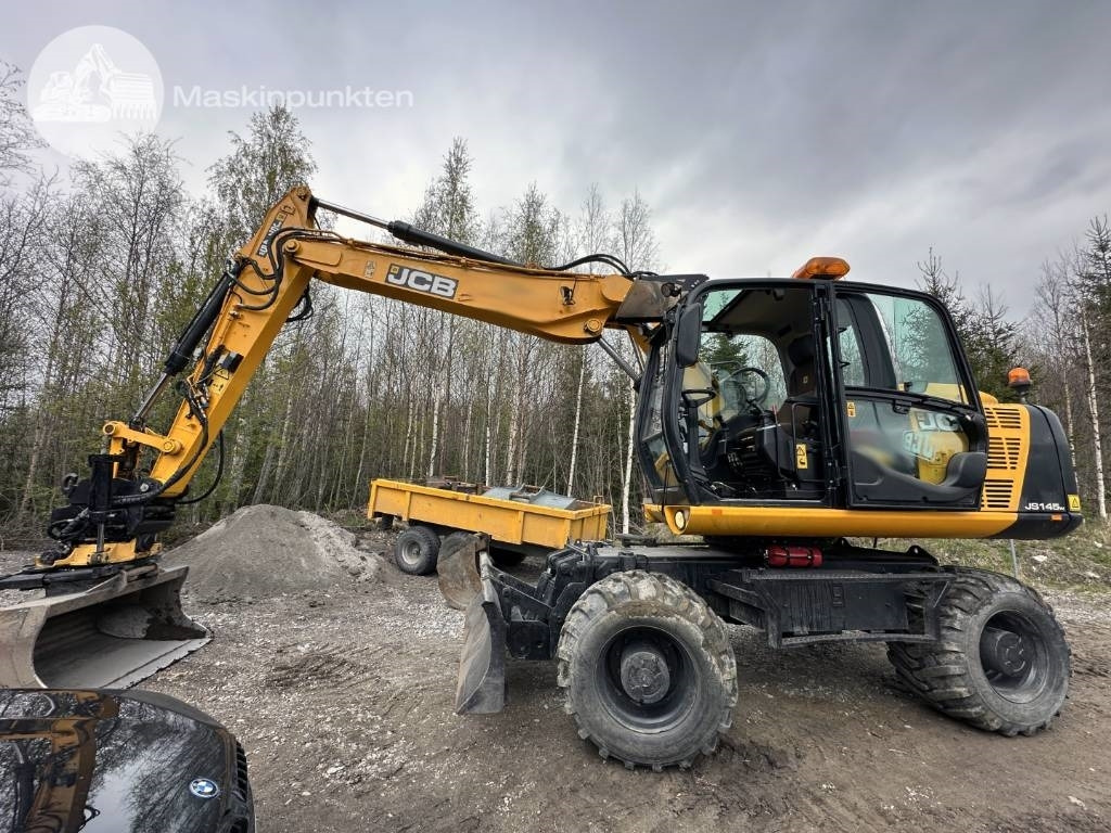 JCB JS 145 W - حفارة على عجلات: صور 2 JCB JS 145 W - حفارة على عجلات: صور 2