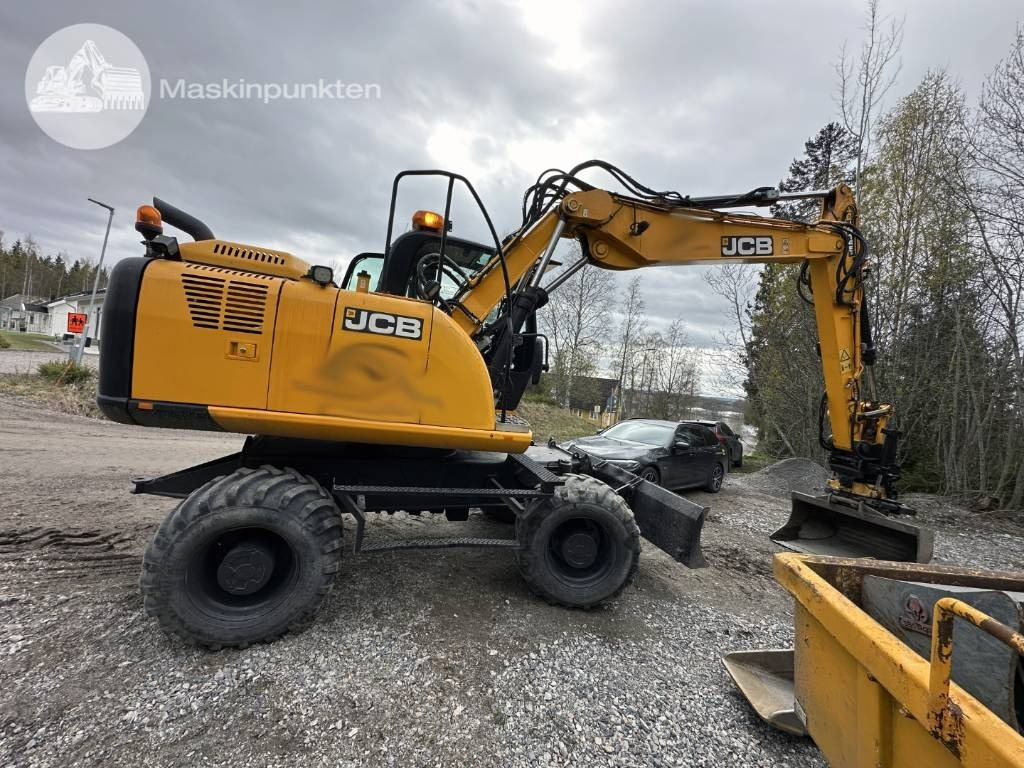 JCB JS 145 W - حفارة على عجلات: صور 5 JCB JS 145 W - حفارة على عجلات: صور 5