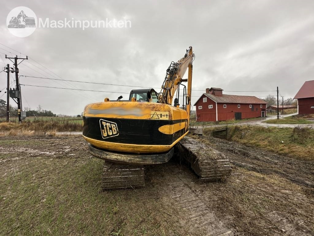 JCB JS 220 LC - حفارات زحافة: صور 5 JCB JS 220 LC - حفارات زحافة: صور 5