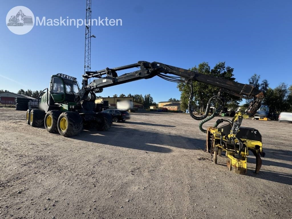 John Deere 1270 E - الحصادات: صور 4 John Deere 1270 E - الحصادات: صور 4