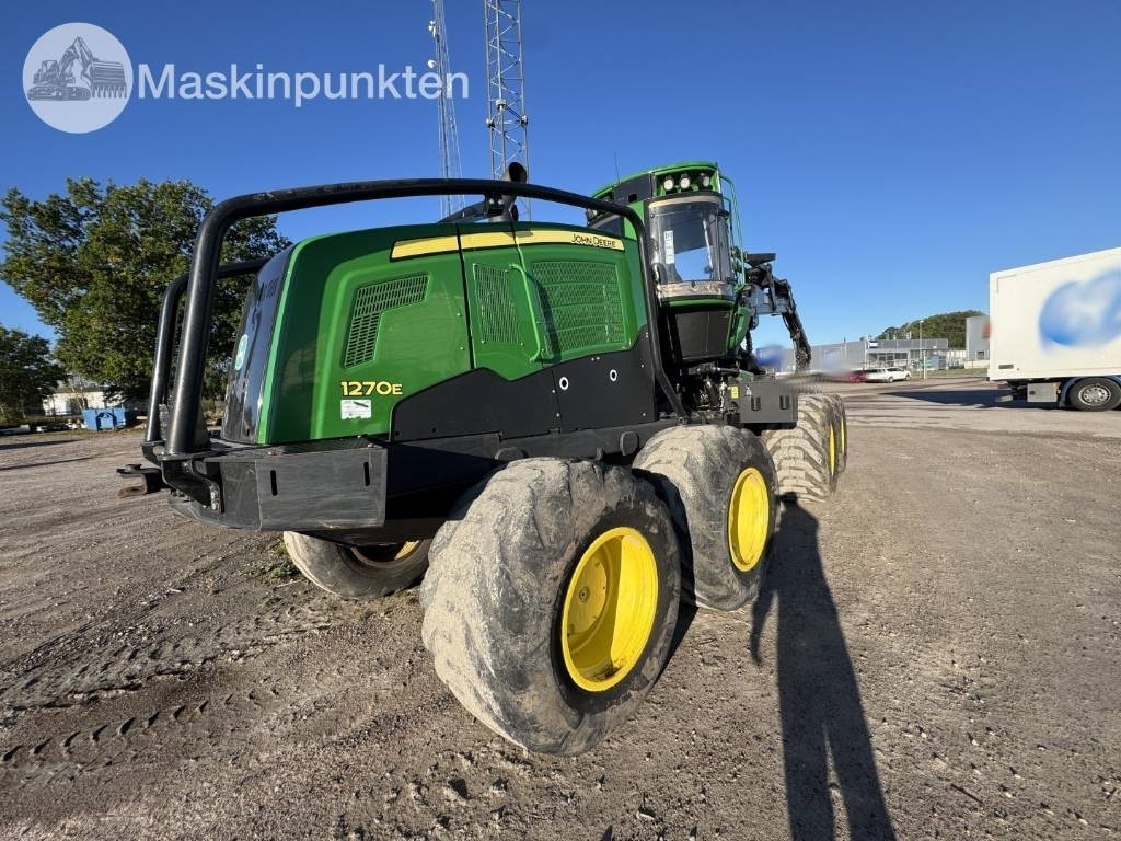 John Deere 1270 E - الحصادات: صور 3 John Deere 1270 E - الحصادات: صور 3