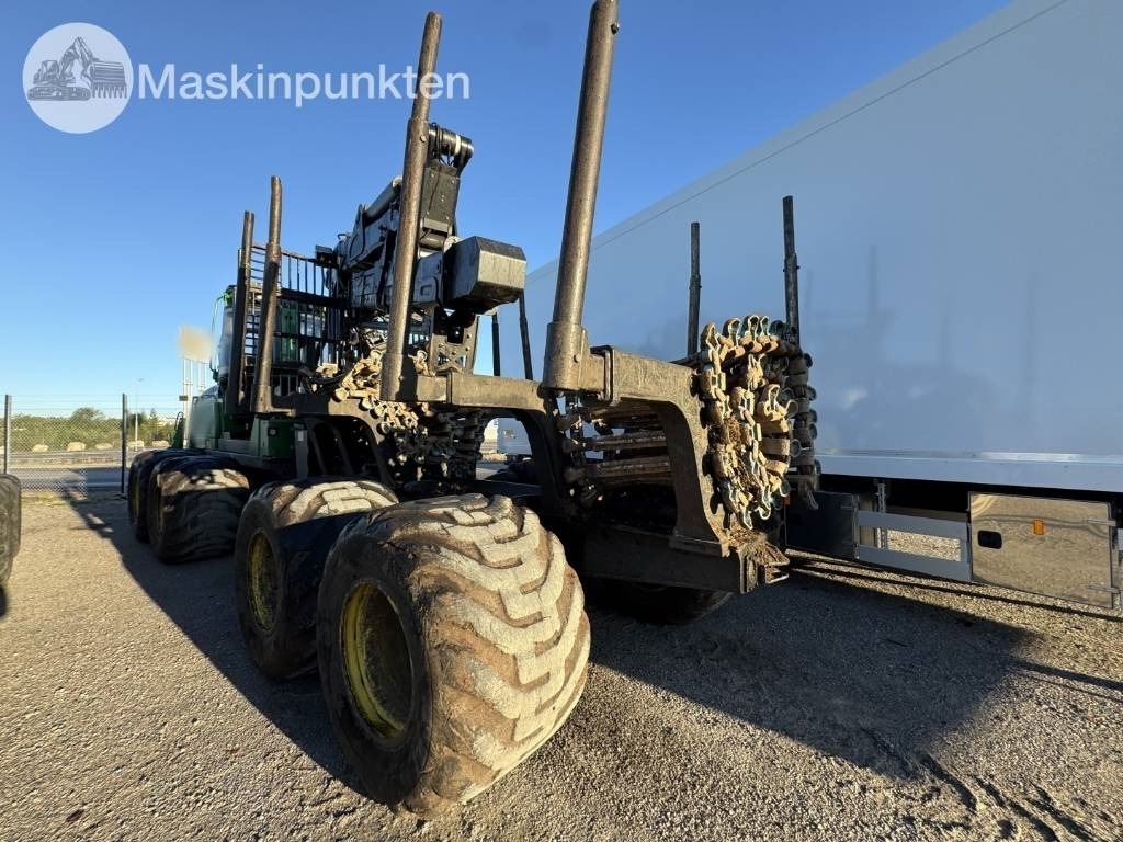 John Deere 1510 E - شاحنات نقل الأخشاب في الغابات: صور 2 John Deere 1510 E - شاحنات نقل الأخشاب في الغابات: صور 2