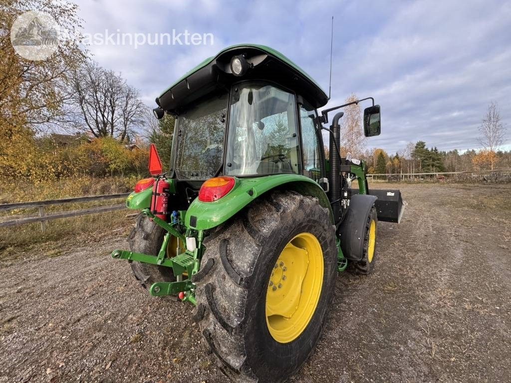 John Deere 5075 E  - جرار: صور 4 John Deere 5075 E  - جرار: صور 4