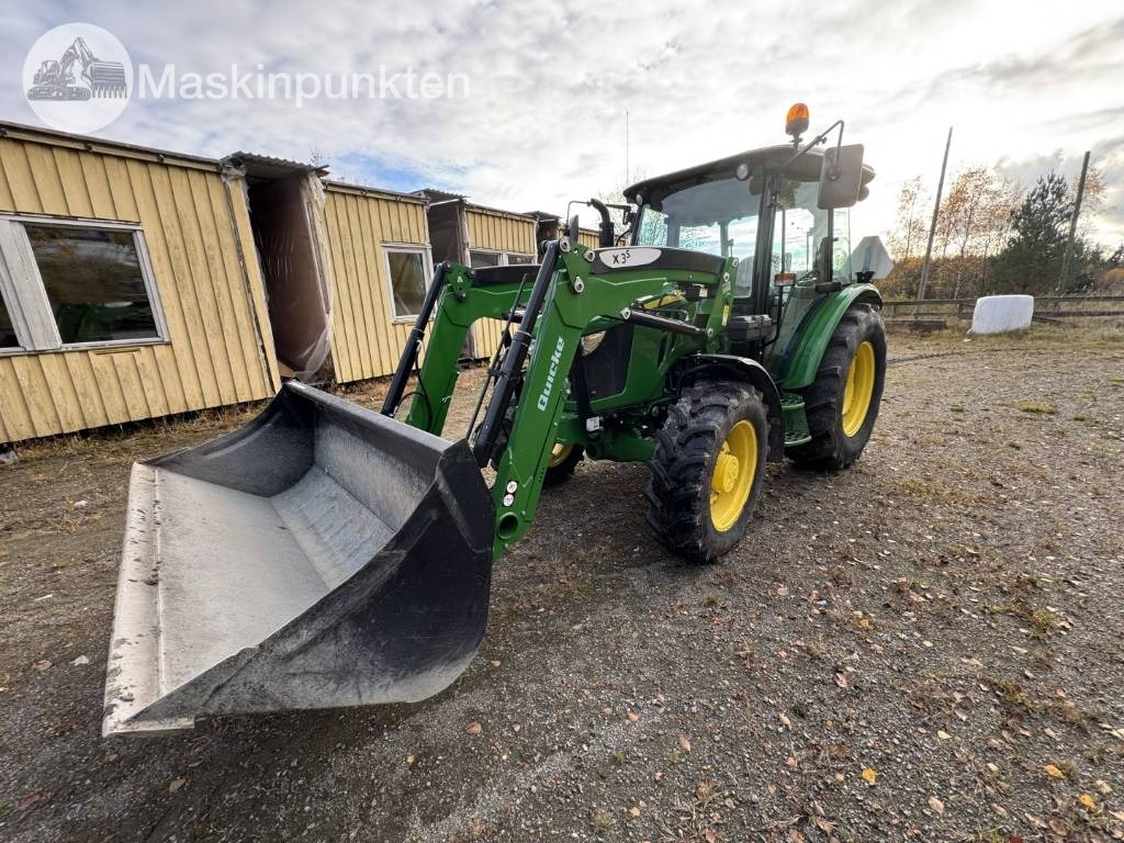 John Deere 5075 E  - جرار: صور 1 John Deere 5075 E  - جرار: صور 1