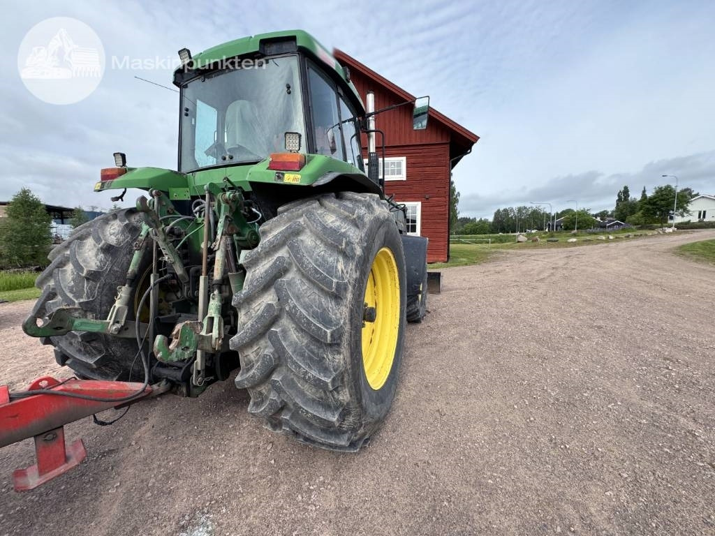 John Deere 7600 - جرار: صور 4 John Deere 7600 - جرار: صور 4