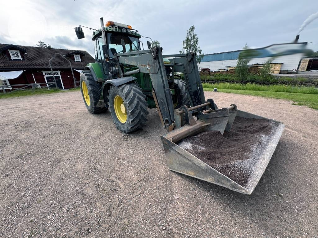 John Deere 7600 - جرار: صور 1 John Deere 7600 - جرار: صور 1