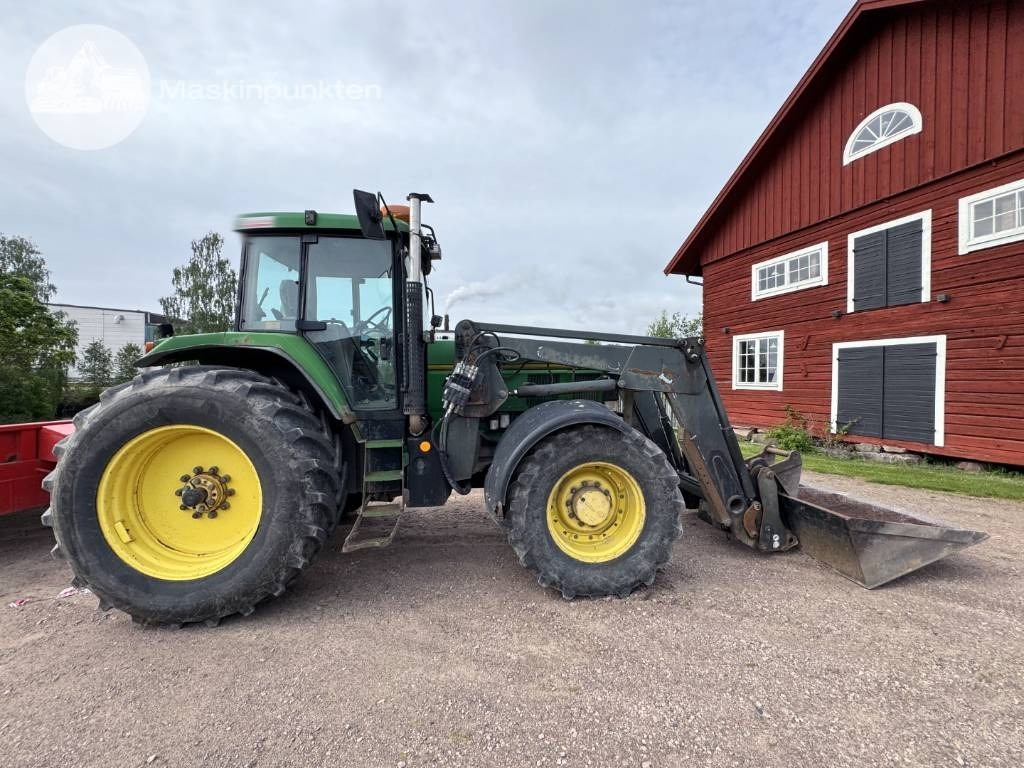 John Deere 7600 - جرار: صور 5 John Deere 7600 - جرار: صور 5