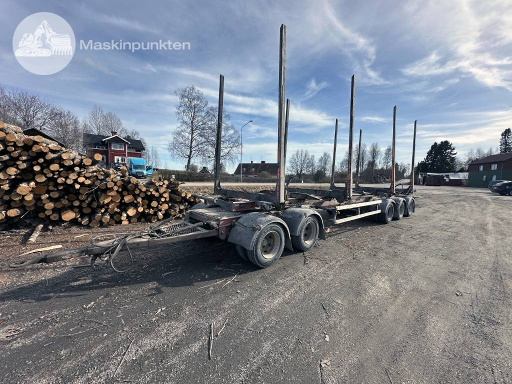 Jyki V 52 TO - مقطورة اخشاب: صور 1 Jyki V 52 TO - مقطورة اخشاب: صور 1