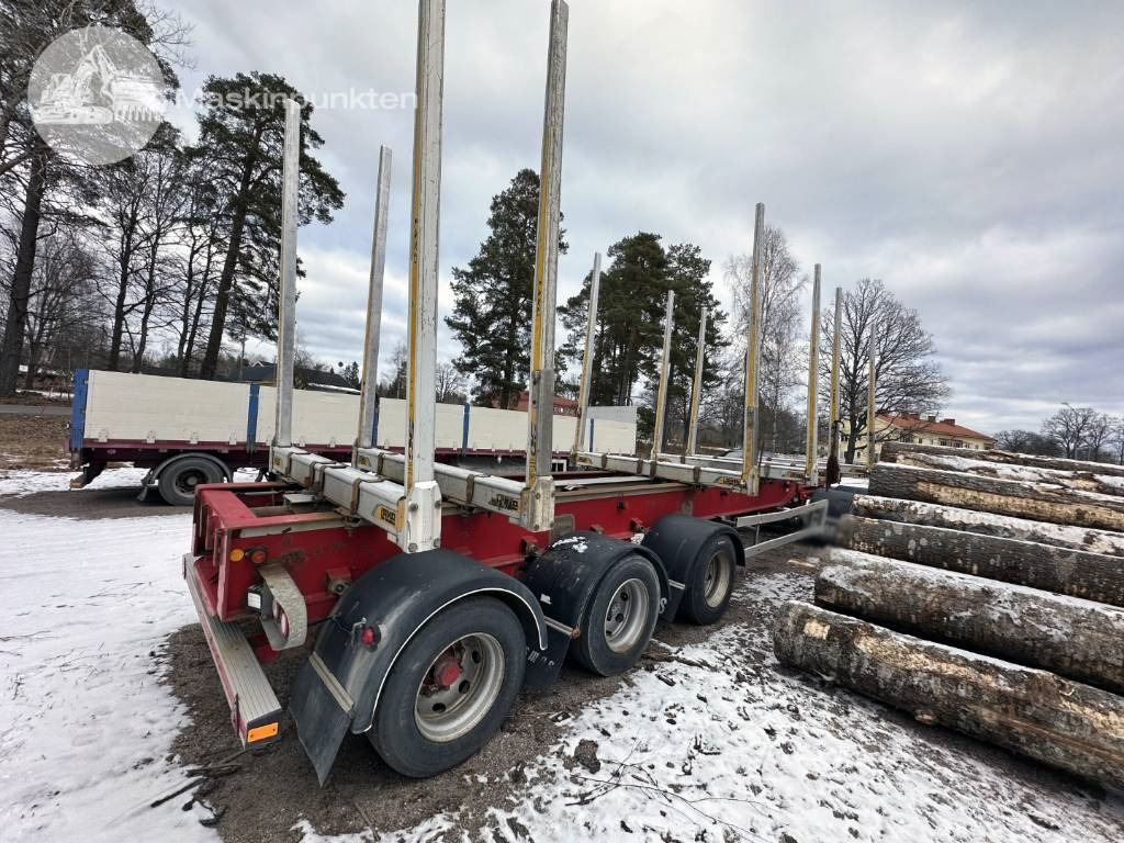 Kilafors SBLB4AF-38-103 - مقطورة اخشاب: صور 4 Kilafors SBLB4AF-38-103 - مقطورة اخشاب: صور 4