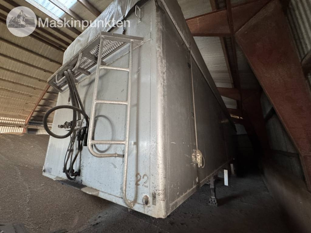 Knapen KOWF 390 - أرضية المشي نصف مقطورة: صور 1 Knapen KOWF 390 - أرضية المشي نصف مقطورة: صور 1